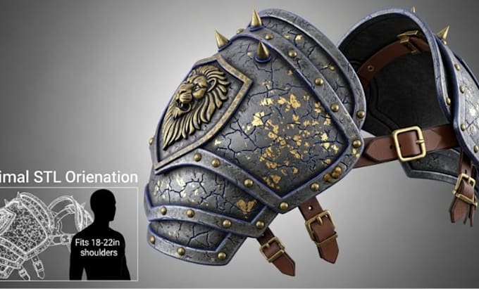 R aliser Un Design 3d D armure Cosplay Pour Impression 3d Accessoires r-aliser-un-design-3d-d-armure-cosplay-pour-impression-3d-accessoires