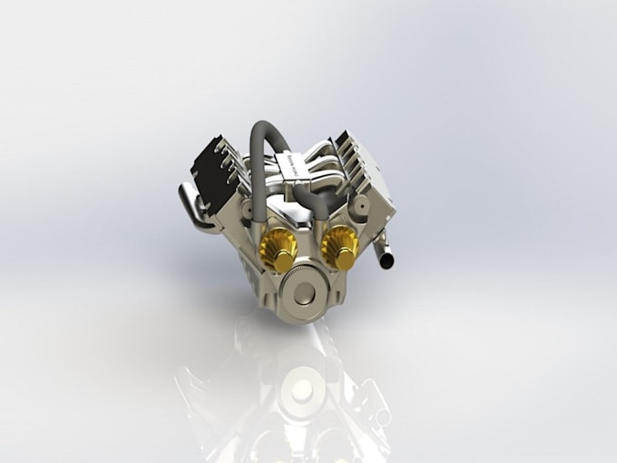do mechanical engineering cad machine part design prototype 3d printing stl step