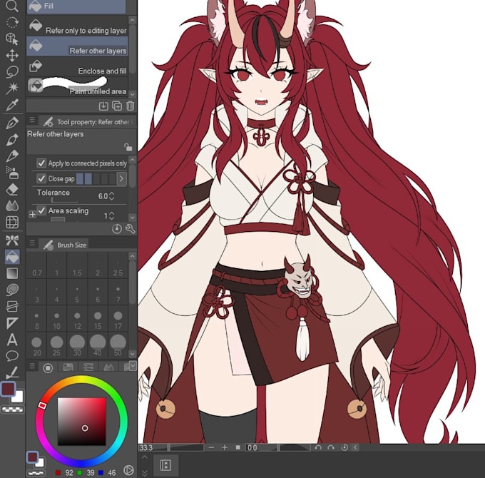 draw and rig male and female vtuber model, 2d vtuber, vtuber character live2d