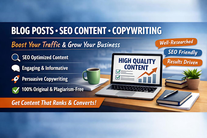 write blog post seo content article writing  copywriting blog writer