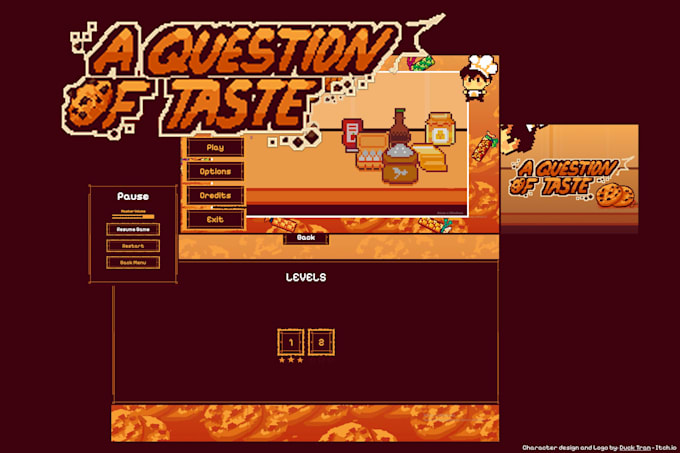 do the UI UX for your game