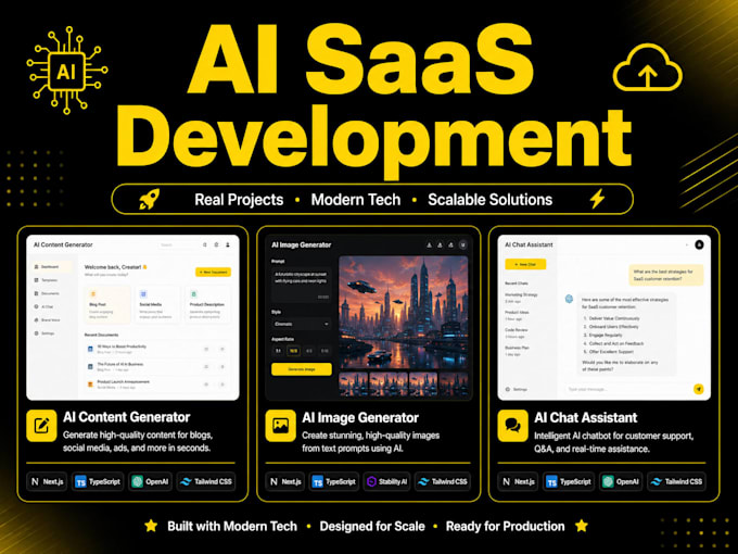 build a custom ai saas web app, chatbot, CRM, booking or automation platform