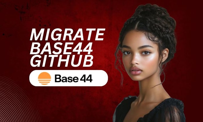 migrate base44 ai app to github