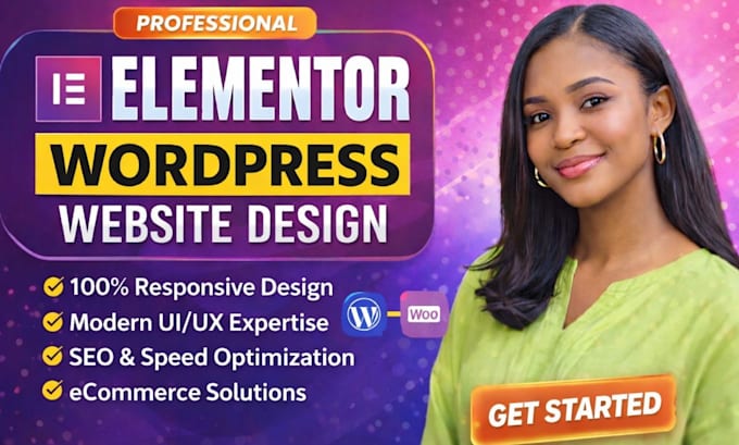 Convert figma to wordpress website using elementor pro by ...