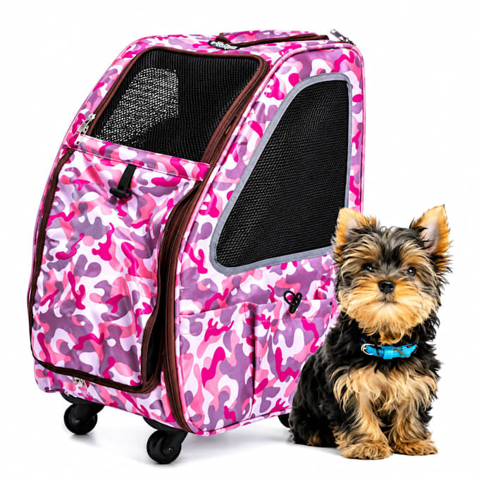 design baby carrier, pet carrier with detailed fashion tech pack and 2d drawing