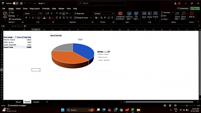 clean,format, marge,split, excel data