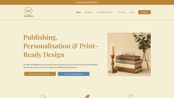 design a professional wordpress business website