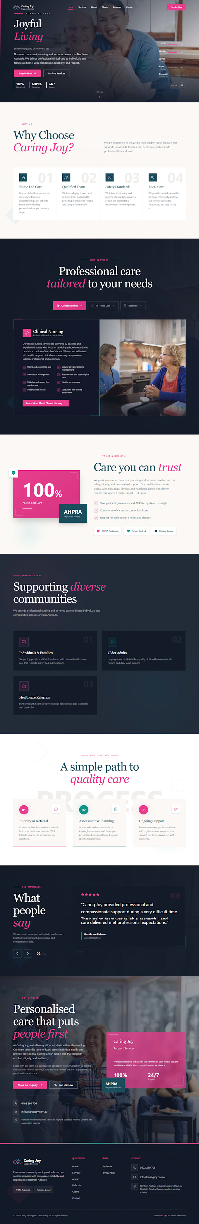 design wordpress business website