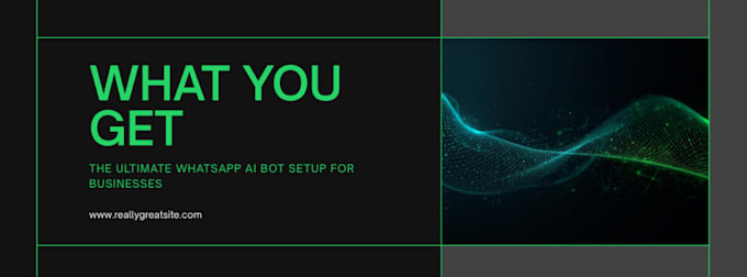 build a whatsapp ai chatbot for customer support and lead generation