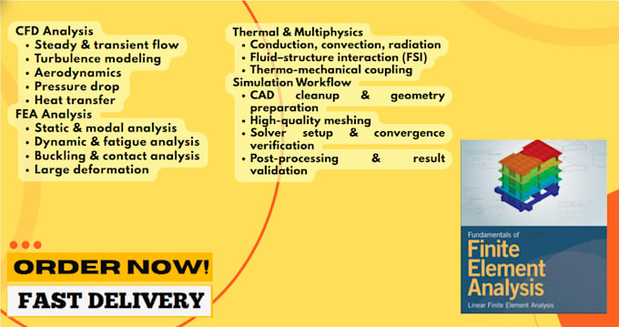 fea and cfd simulation