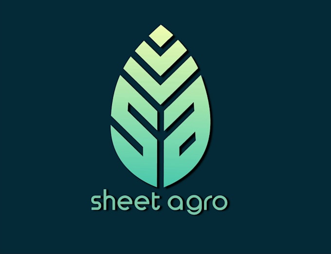 design modern unique logo design