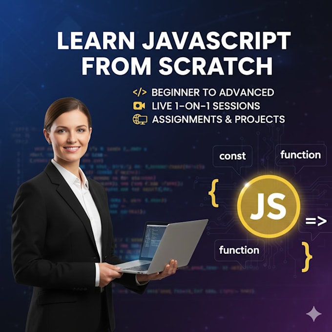 teach javascript programming language