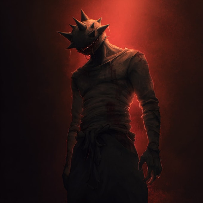 fantasy horror and fantasy horror character