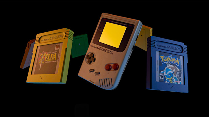 create game ready 3d props