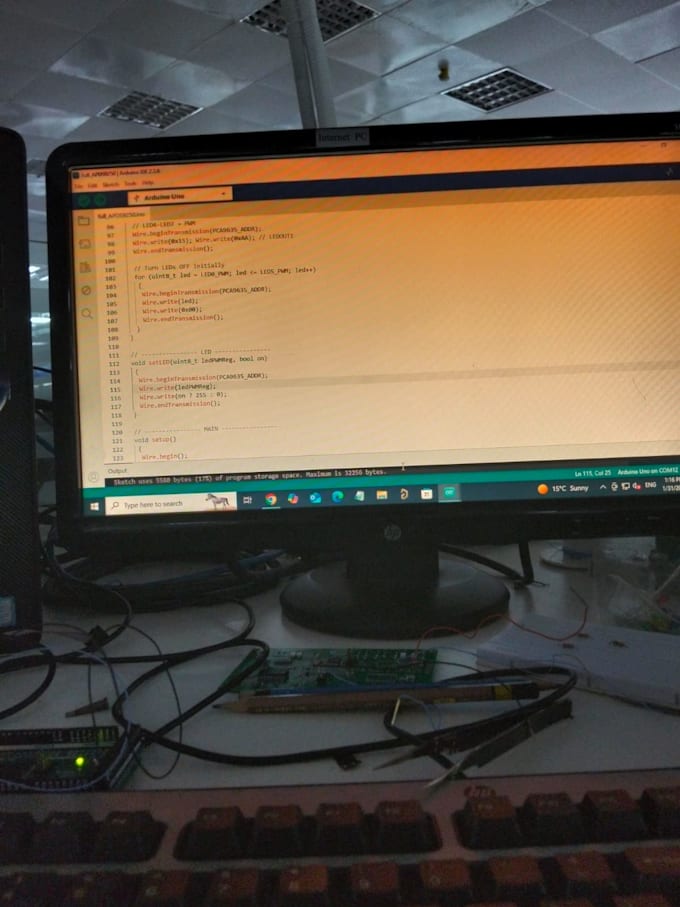 code based esp32 and arduino iot systems with smart sensor integration