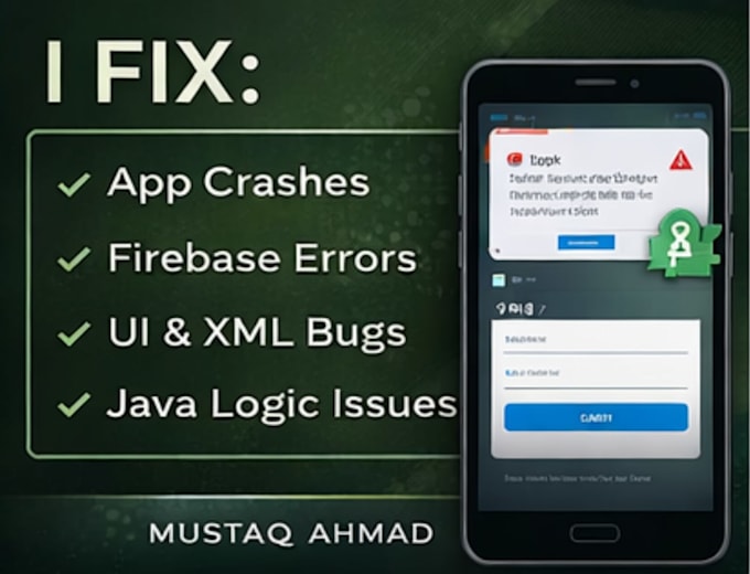 fix bugs in your android app