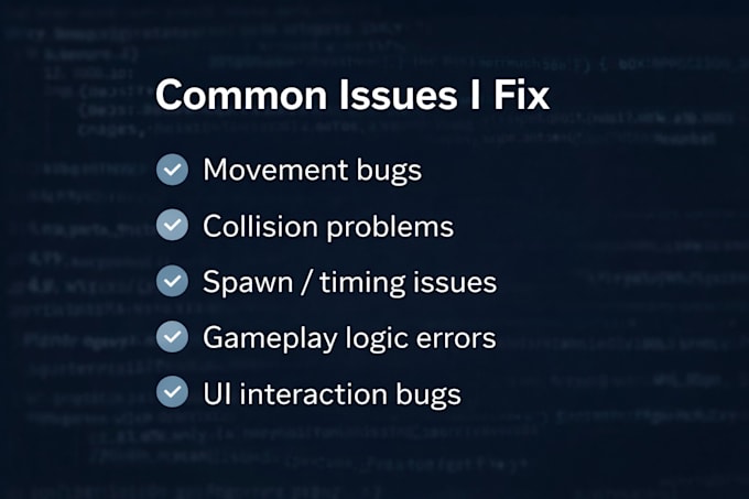fix small python or pygame bugs quickly