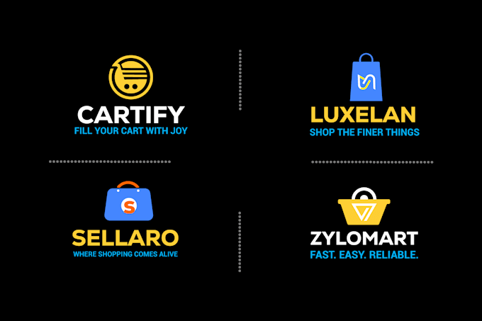 design modern ecommerce logo
