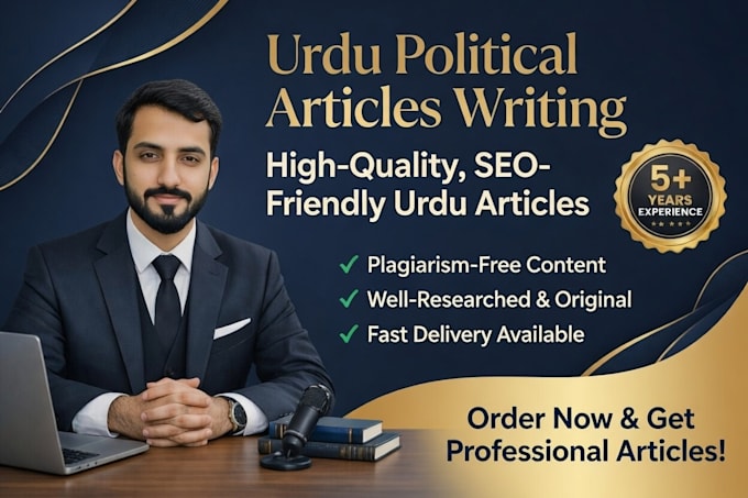 professional urdu youtube script writer for politics and current affairs