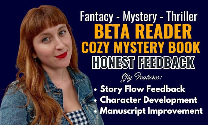 beta reader for cozy mystery alpha cozy mystery beta reader fantasy thriller