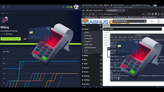 setup and configure magnusbilling voip server, magnusbilling root server panel