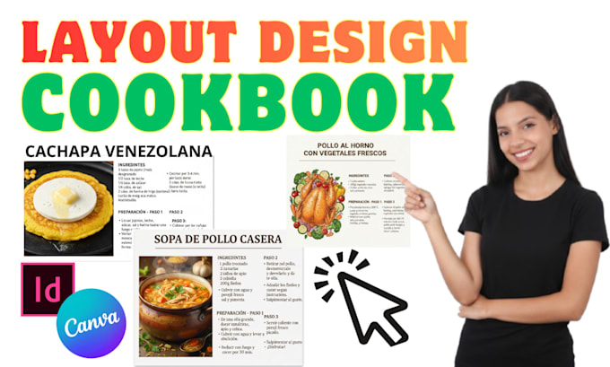 provide professional layout design for magazines, newspapers, and cookbook