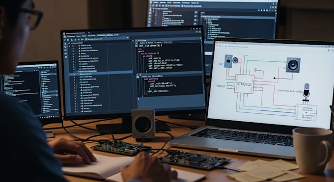 develop stm32u5 lpbam low power audio applications using adf and mdf