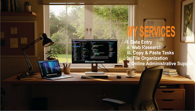 be your virtual assistant for online tasks