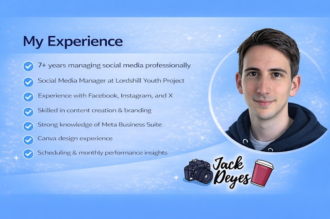 professional social media manager services