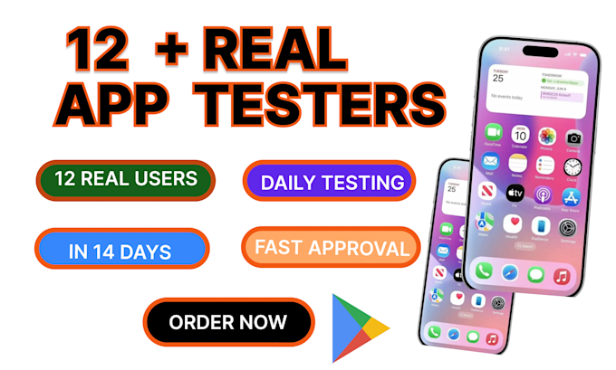 12 testers 20 testers for 14 days closed testing google play console 12 testers