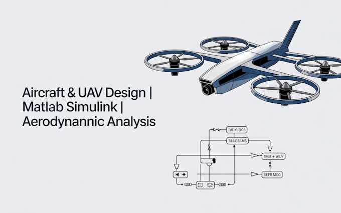 Do aircraft flight dynamics and uav vtol drone aerodynamics in matlab ...