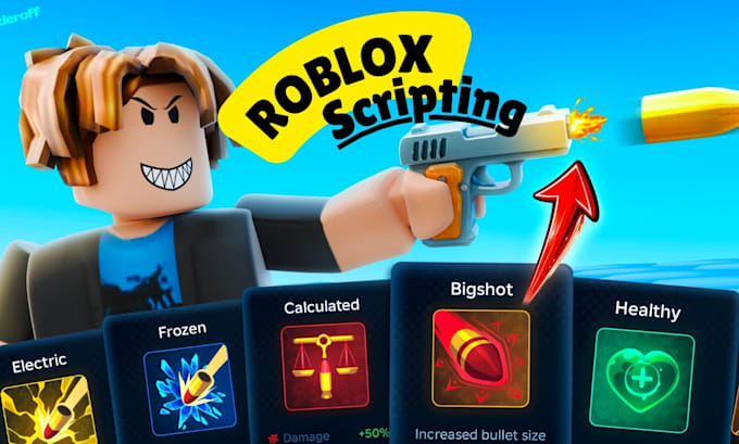 do roblox game development full game creation, roblox scripting, game map, gui