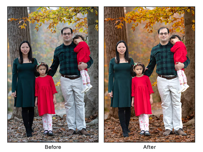 professionally edit your raw photos in lightroom