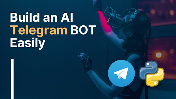 develop a custom telegram bot with python for your needs