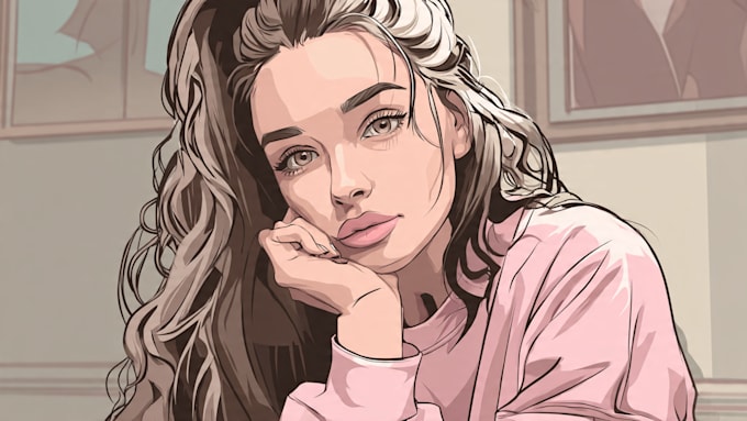 draw art commission digitally in my style