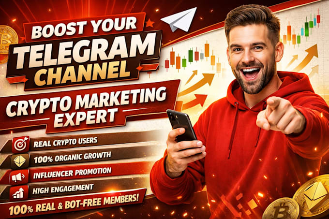 do telegram promotion crypto promotion telemarketing to real active users