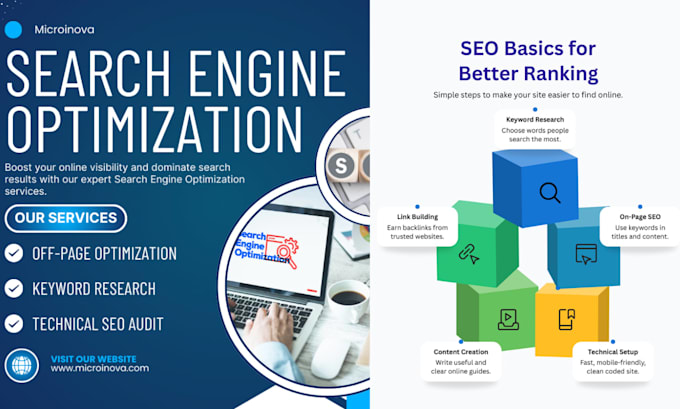 provide professional monthly SEO for google ranking