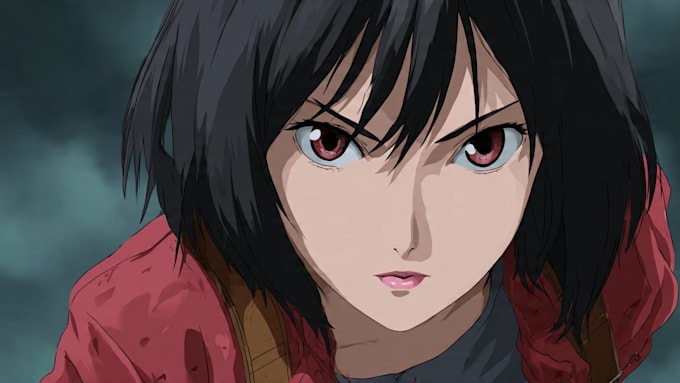 any character in anime style