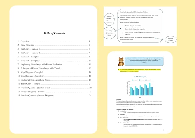 professionally correct and score your ielts writing tasks