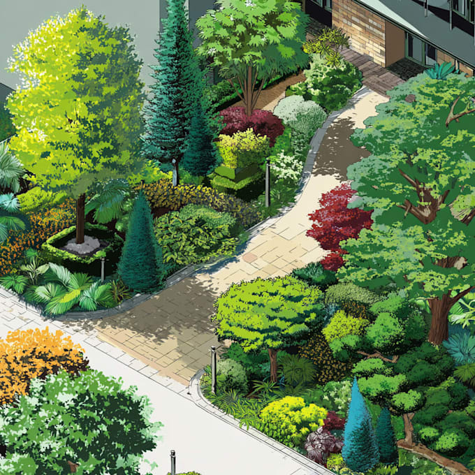 do captivating garden backyard landscape design as a landscape architect
