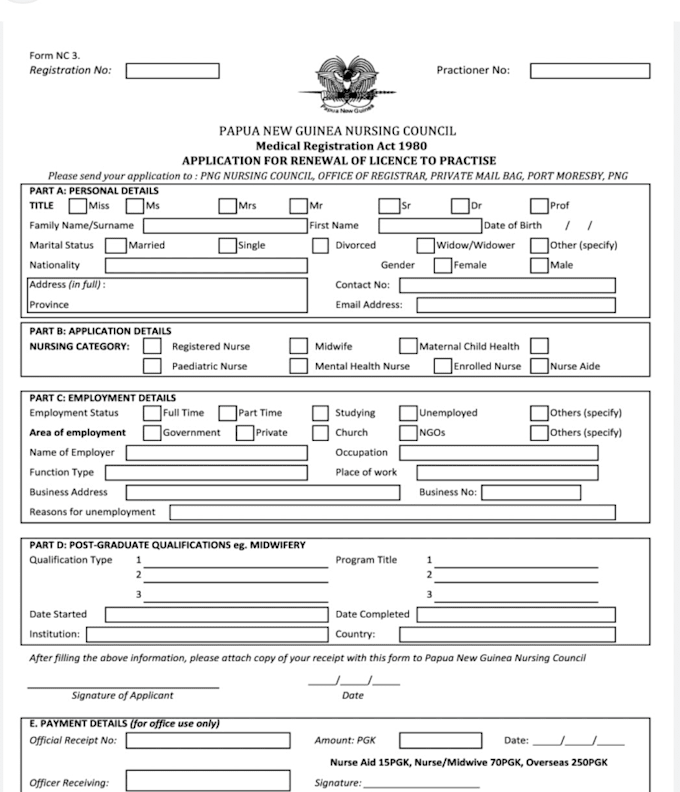 complete fillable form neatly