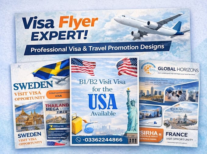 create professional marketing flyers, banners, and standees