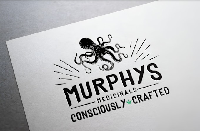 do custom vintage kraken octopus mascot ship logo