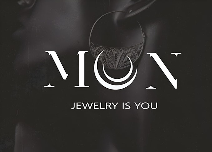 design moon logo with unlimited revision