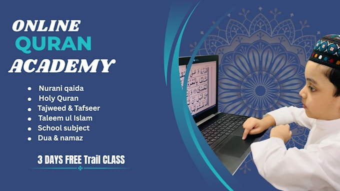 be your dedicated quran tutor and islamic guide