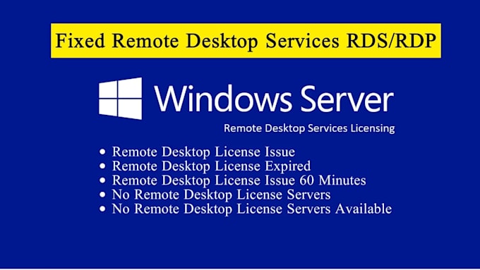 provide high speed and secure windows server rdp