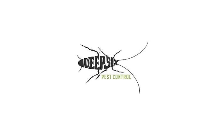 design creative unique pest control logo