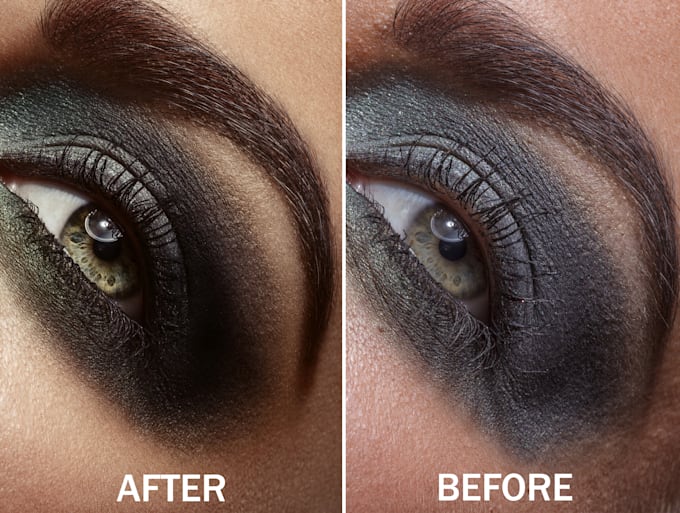 high end macro beauty retouching