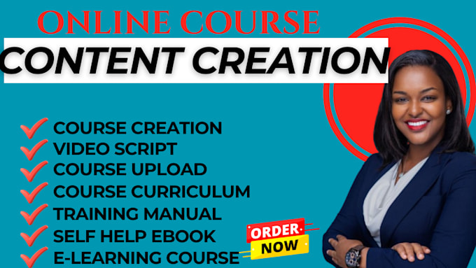 do online course content creation, udemy lms course upload, video course content