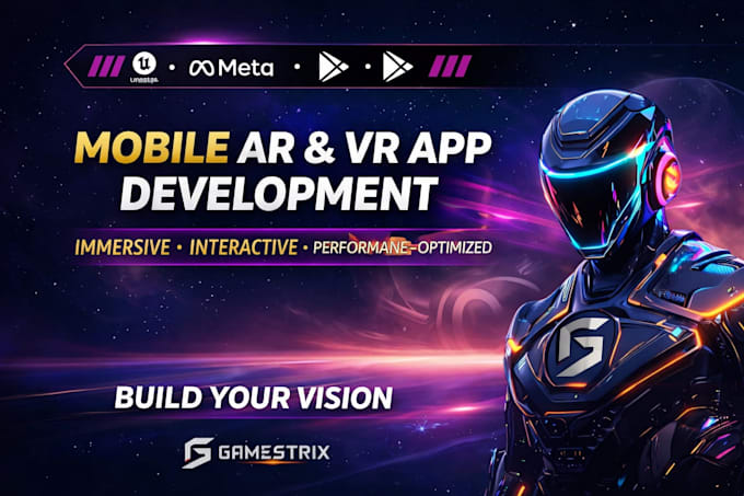 develop unreal engine game ,ar,VR, metaverse experience
